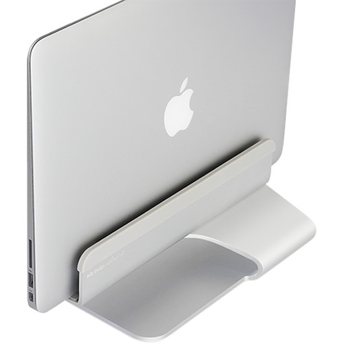 Rain Design mTower space grey vertical laptop stand for MacBook and PC — view 5