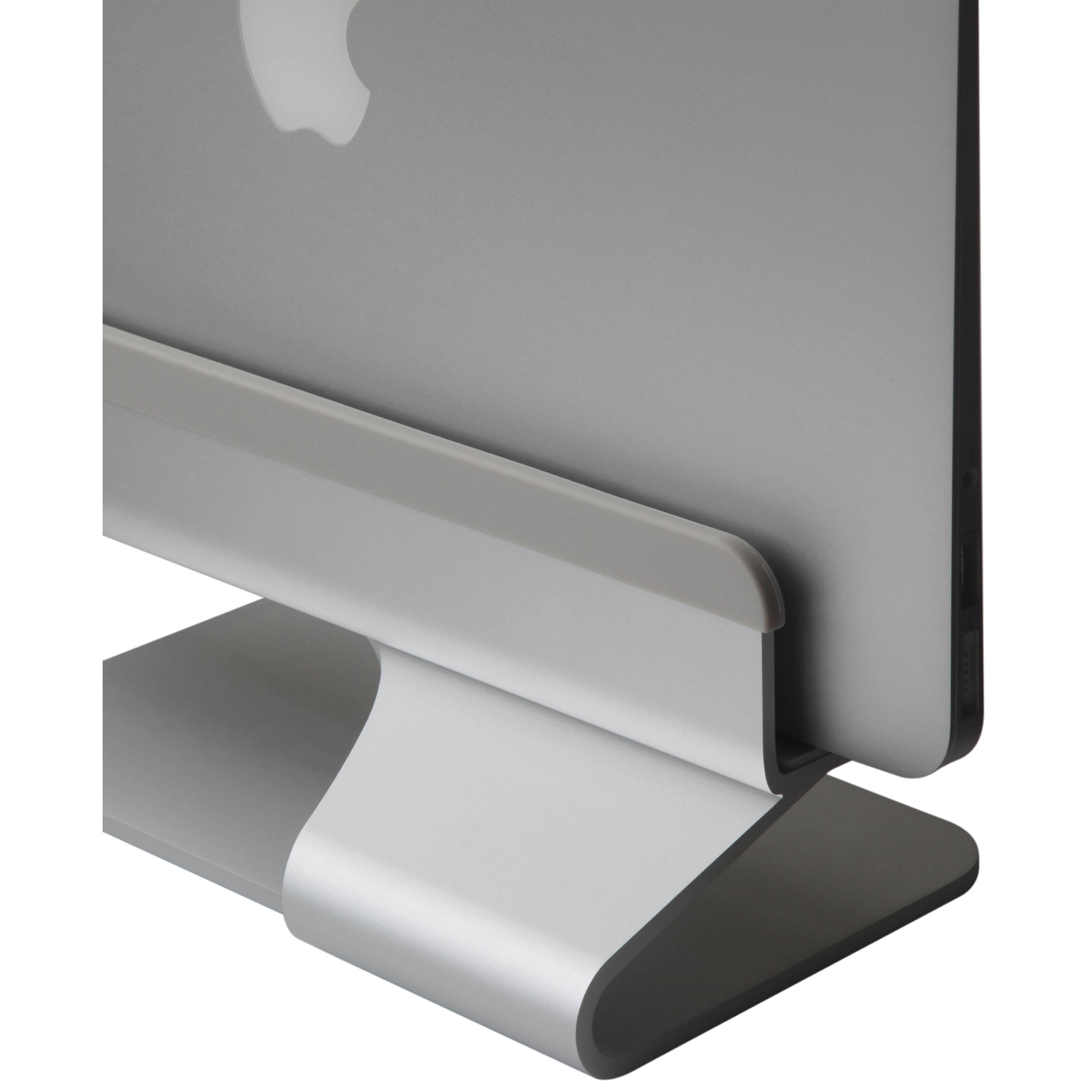 Rain Design mTower space grey vertical laptop stand for MacBook and PC — view 6
