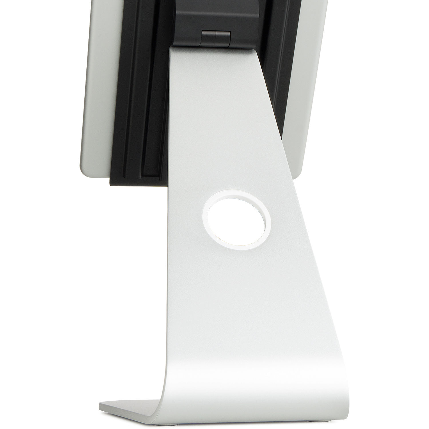 Silver RAIN DESIGN mStand TabletPro adjustable aluminum stand for iPad Pro and iPad Air — view 4