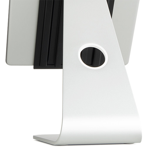 Silver RAIN DESIGN mStand TabletPro adjustable aluminum stand for iPad Pro and iPad Air — view 5