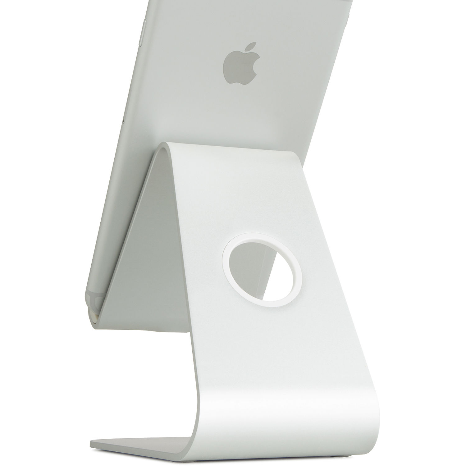 RAIN DESIGN MSTAND MOBILE STAND SILVER FITS ALL IPHONE  SMART PHONE — view 5