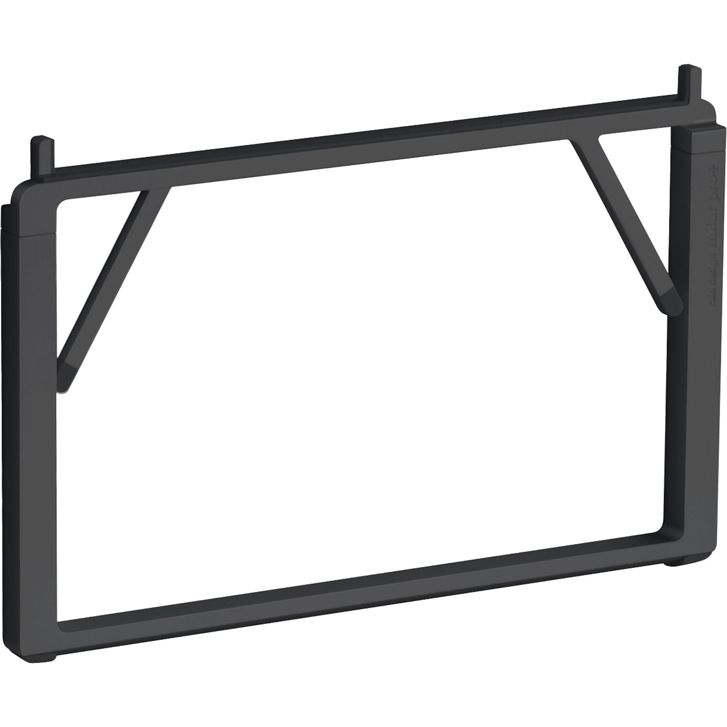 Black Rain Design mBar Pro+ Plus foldable laptop stand for ergonomic desk setups — view 2