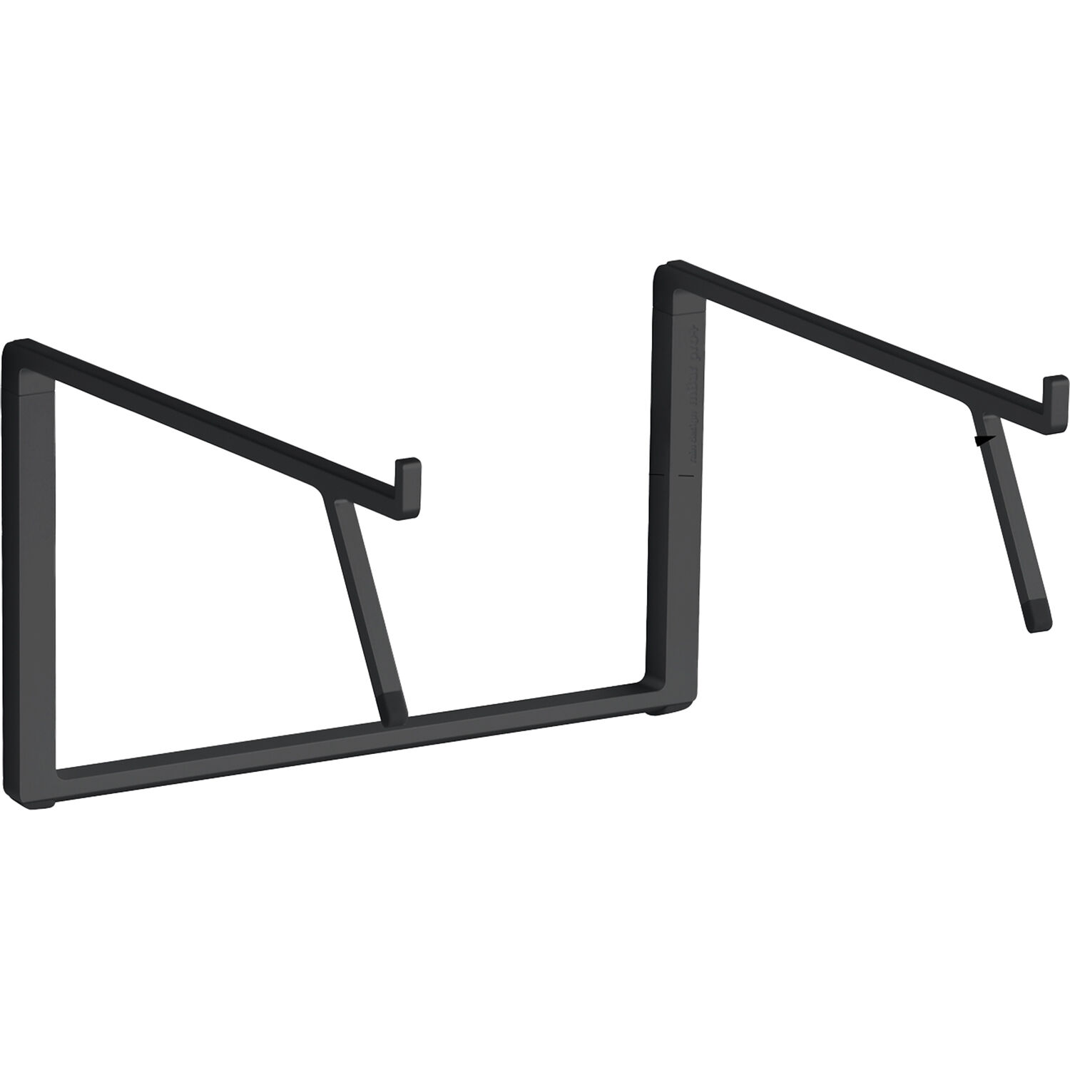 Black Rain Design mBar Pro+ Plus foldable laptop stand for ergonomic desk setups — view 3