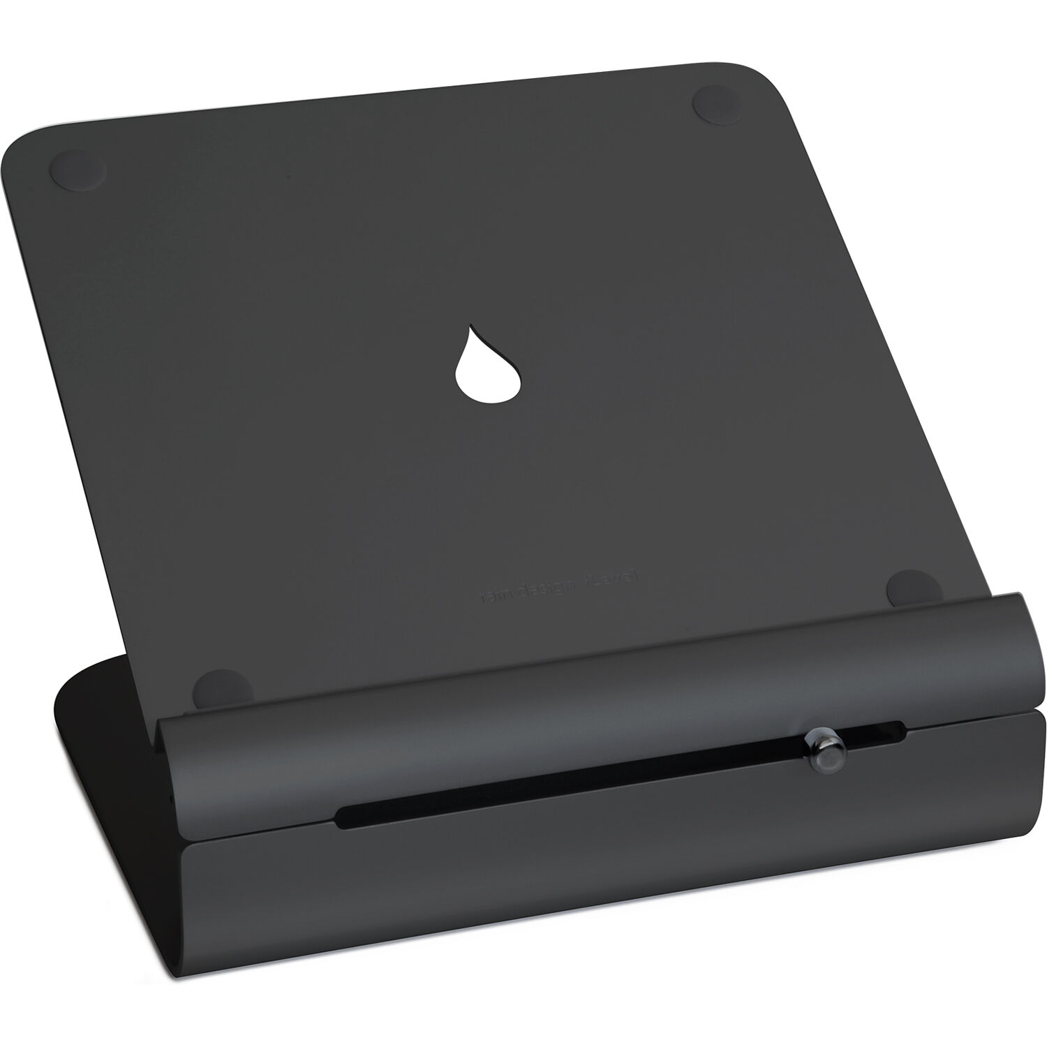 Rain Design Rain Design Ilevel2 Adjustable Height Laptop Stand - Black Ilevel
