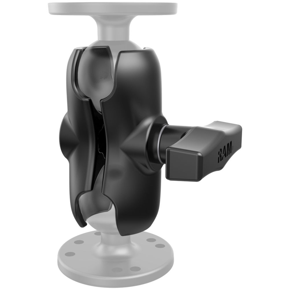 RAM Mounts RAM-201U-B double socket arm with B-length reach — view 2