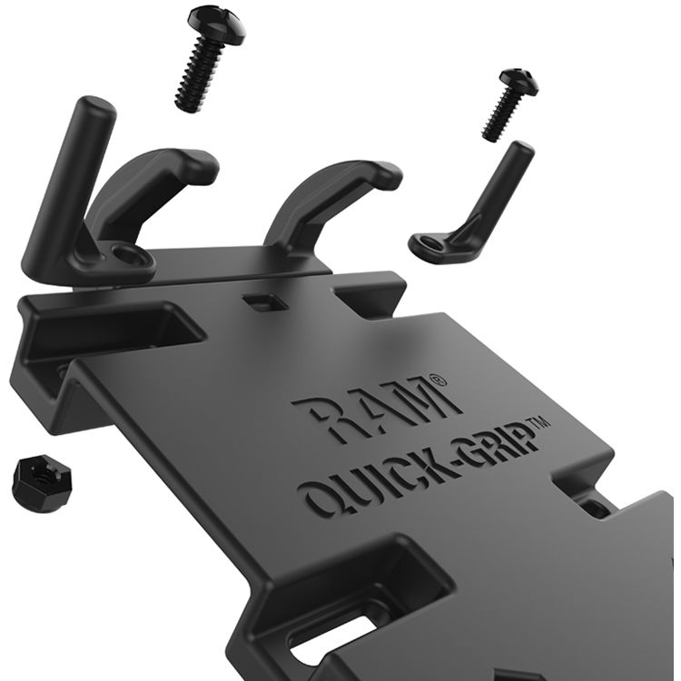 RAM Mounts Quick Grip phone holder for secure mobile device mounting — view 5