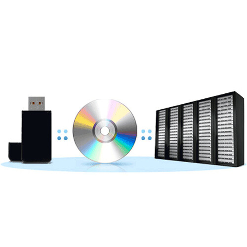 Raritan Dominion KX III DKX3-108 8-port 1-user KVM-over-IP switch for remote server management — view 5