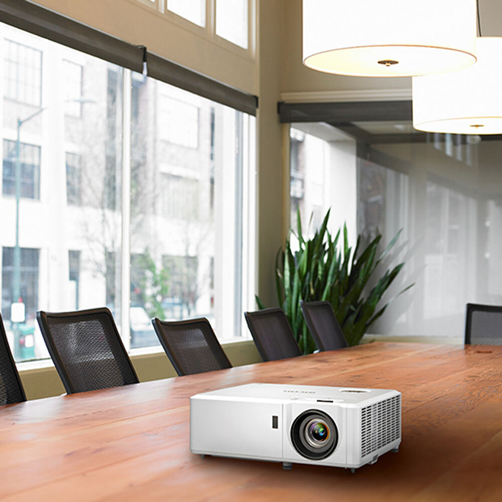 Ricoh PJ WXL5860 laser projector for installed conference room use — view 12