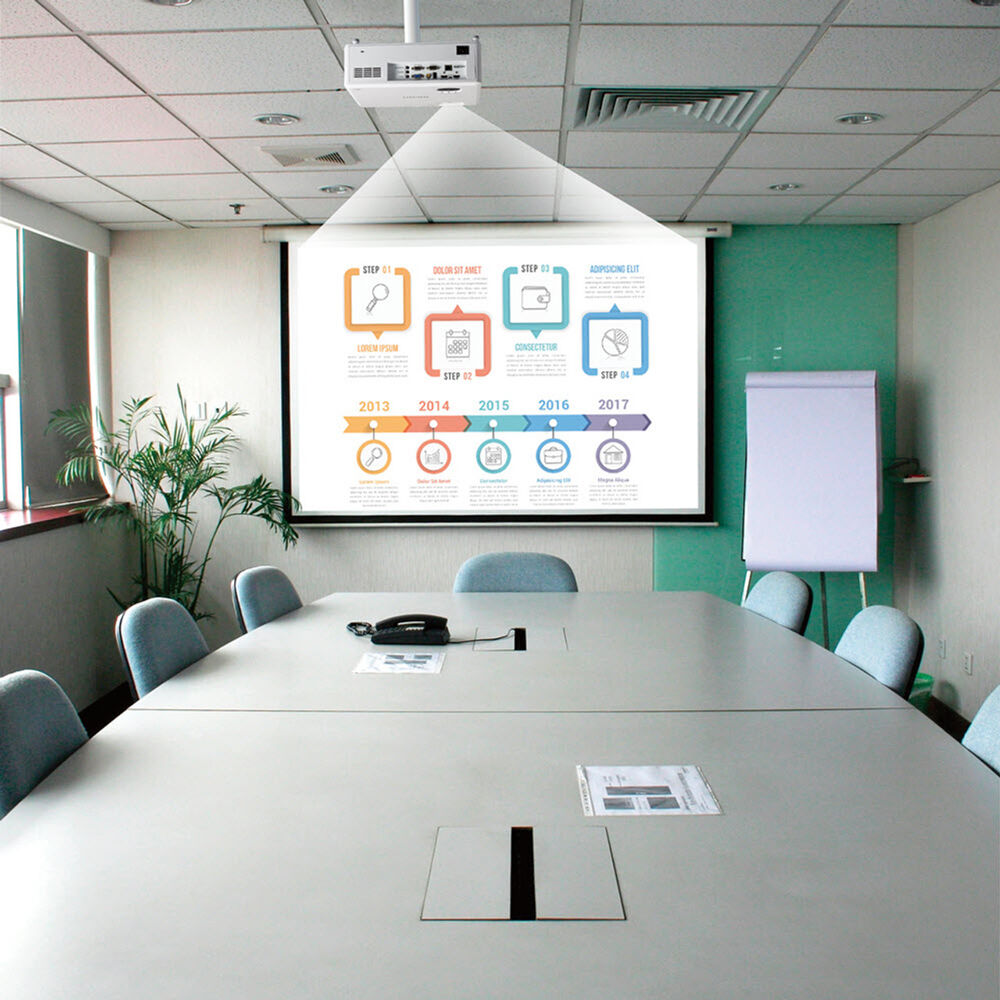Ricoh PJ WXL5860 laser projector for installed conference room use — view 13