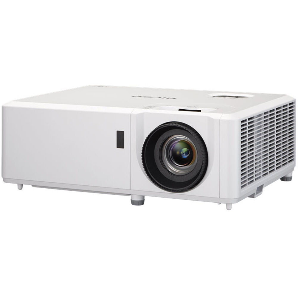 Ricoh PJ WXL5860 laser projector for installed conference room use — view 2