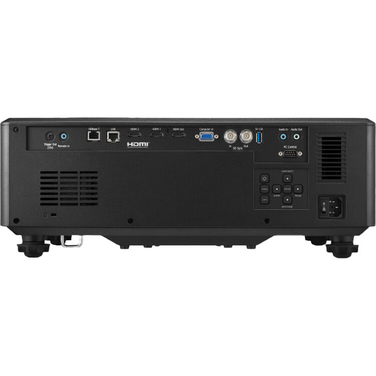RICOH PJ WUL6670 laser projector for bright enterprise meeting rooms — view 4