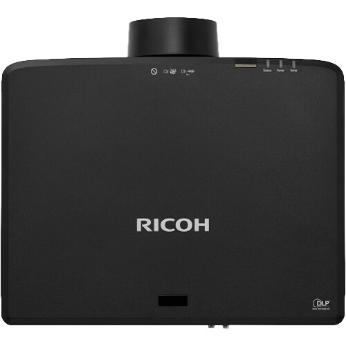 RICOH PJ WUL6670 laser projector for bright enterprise meeting rooms — view 6