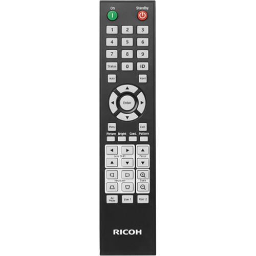 RICOH PJ WUL6680 laser projector for enterprise meeting rooms — view 7