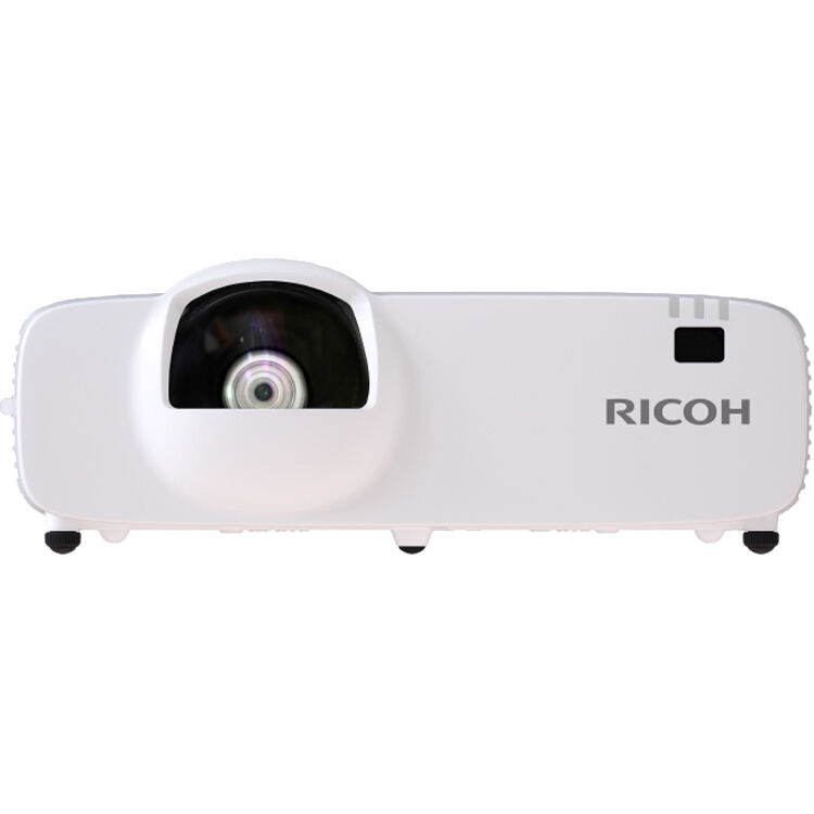 Ricoh PJ WUL5A40ST short-throw laser projector for compact rooms — view 2