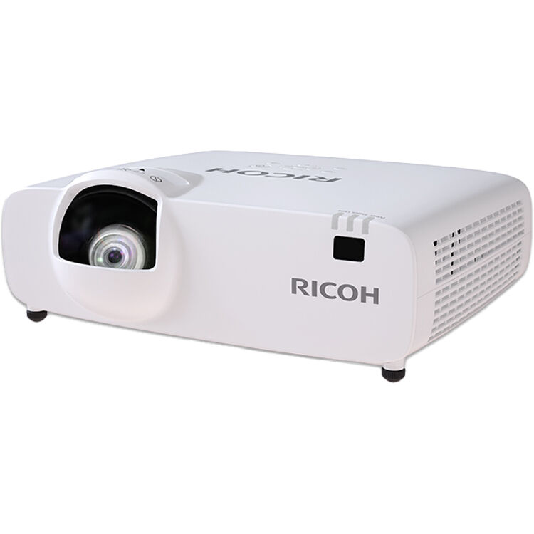 Ricoh PJ WUL5A40ST short-throw laser projector for compact rooms — view 3