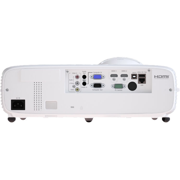 Ricoh PJ WUL5A40ST short-throw laser projector for compact rooms — view 4