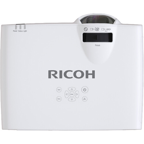 Ricoh PJ WUL5A40ST short-throw laser projector for compact rooms — view 6