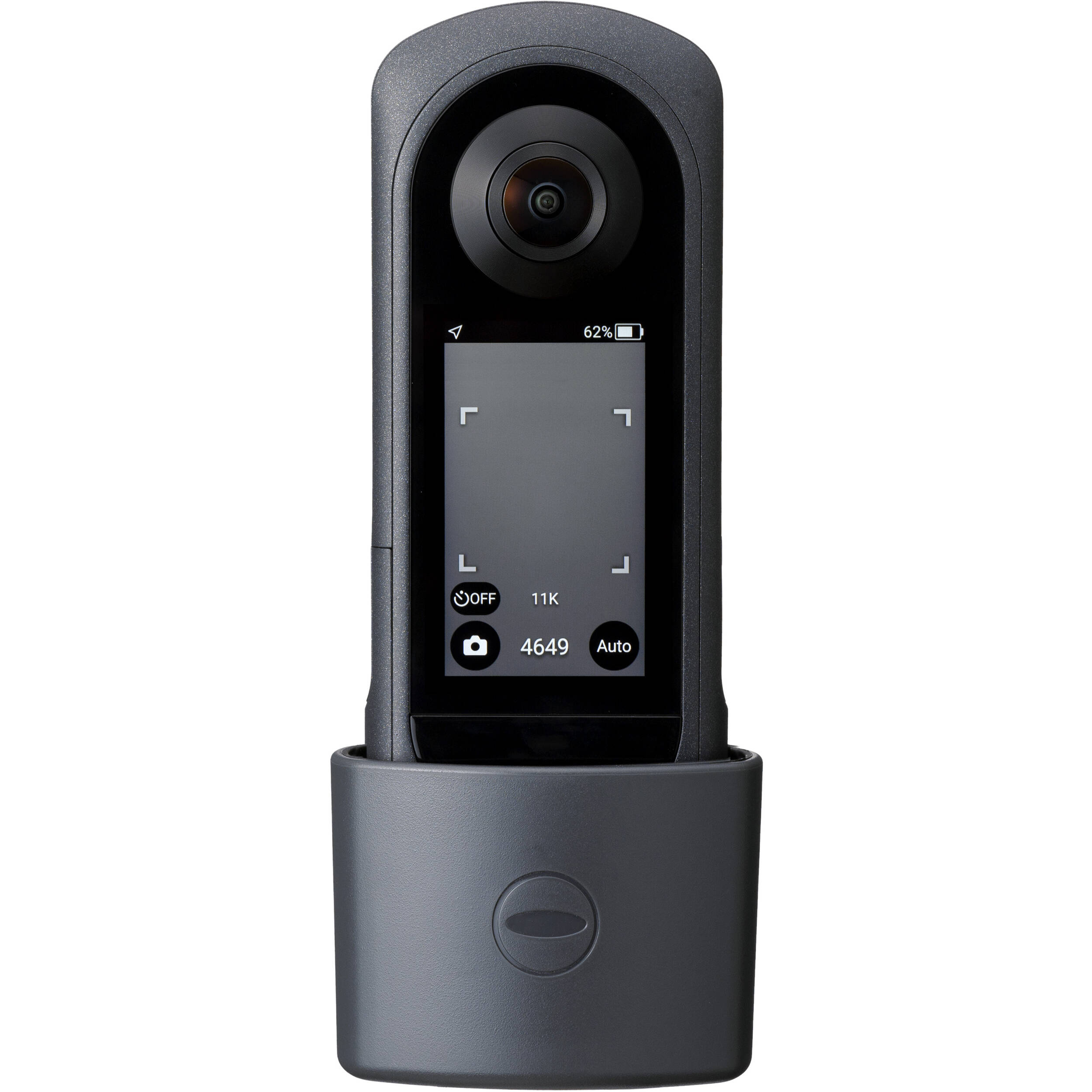 Ricoh TL-3 lens cap for THETA Z1 camera accessory — view 3