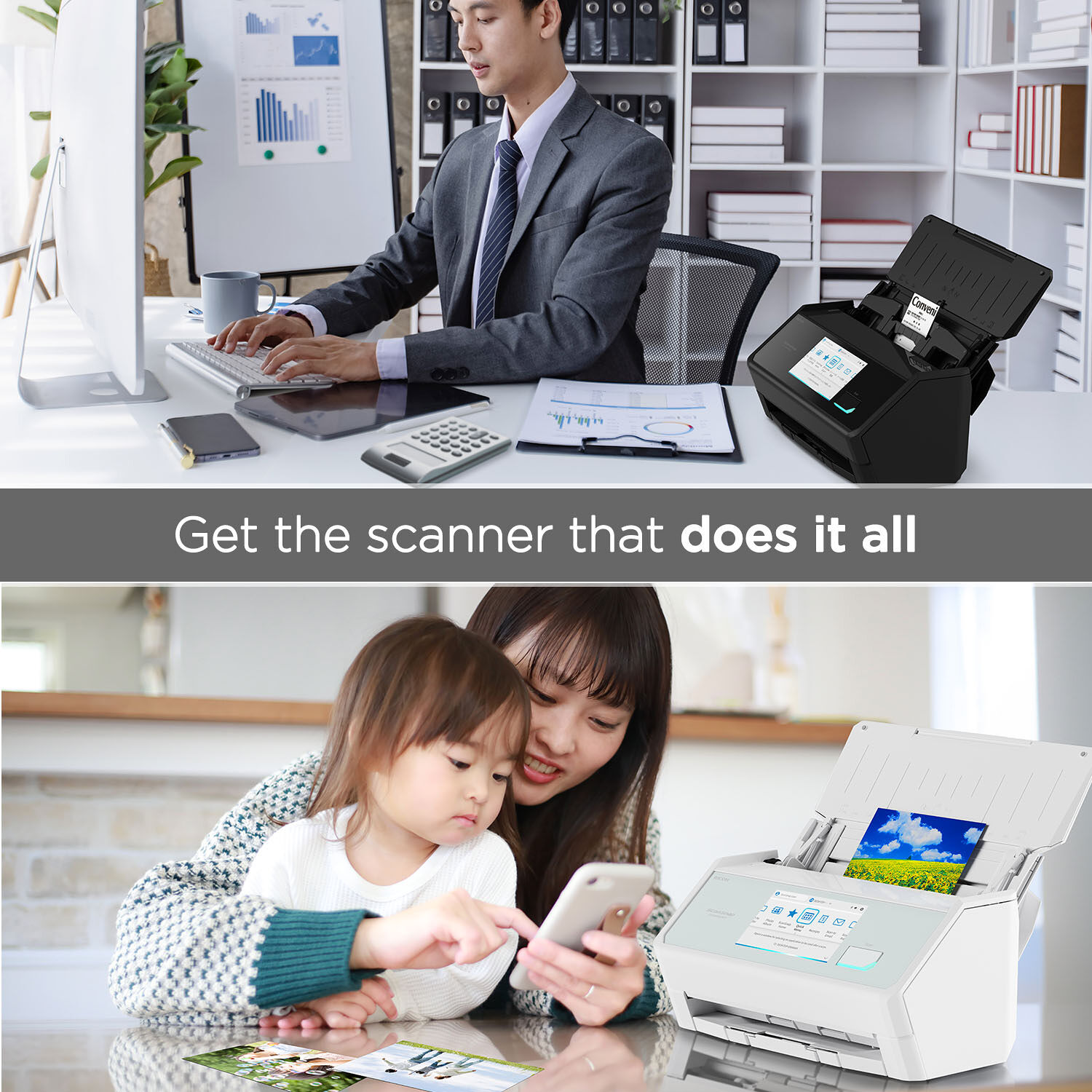 Ricoh ScanSnap iX2500 Premium Bundle Black 4-year depot support service — view 10