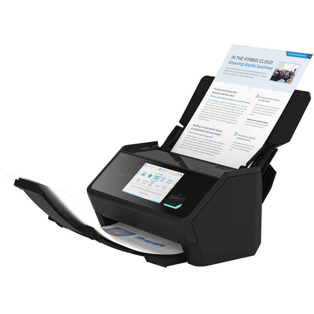 Ricoh ScanSnap iX2500 Premium Bundle Black 4-year depot support service — view 2