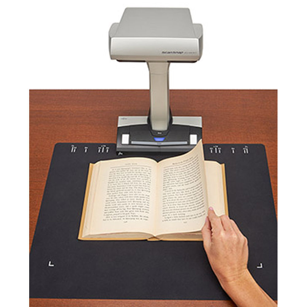 RICOH ScanSnap SV600 overhead scanner for books, magazines, and fragile documents — view 4
