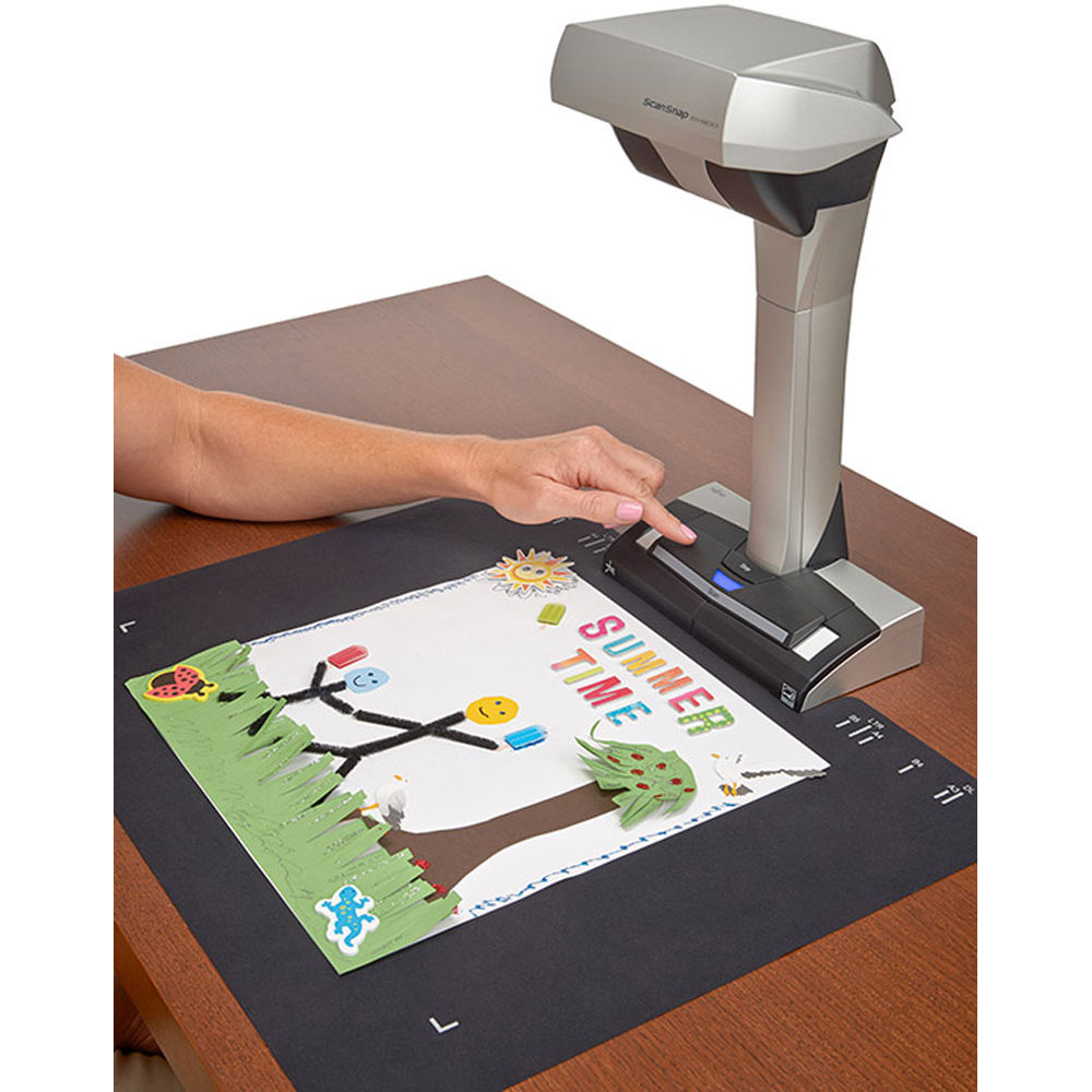RICOH ScanSnap SV600 overhead scanner for books, magazines, and fragile documents — view 6
