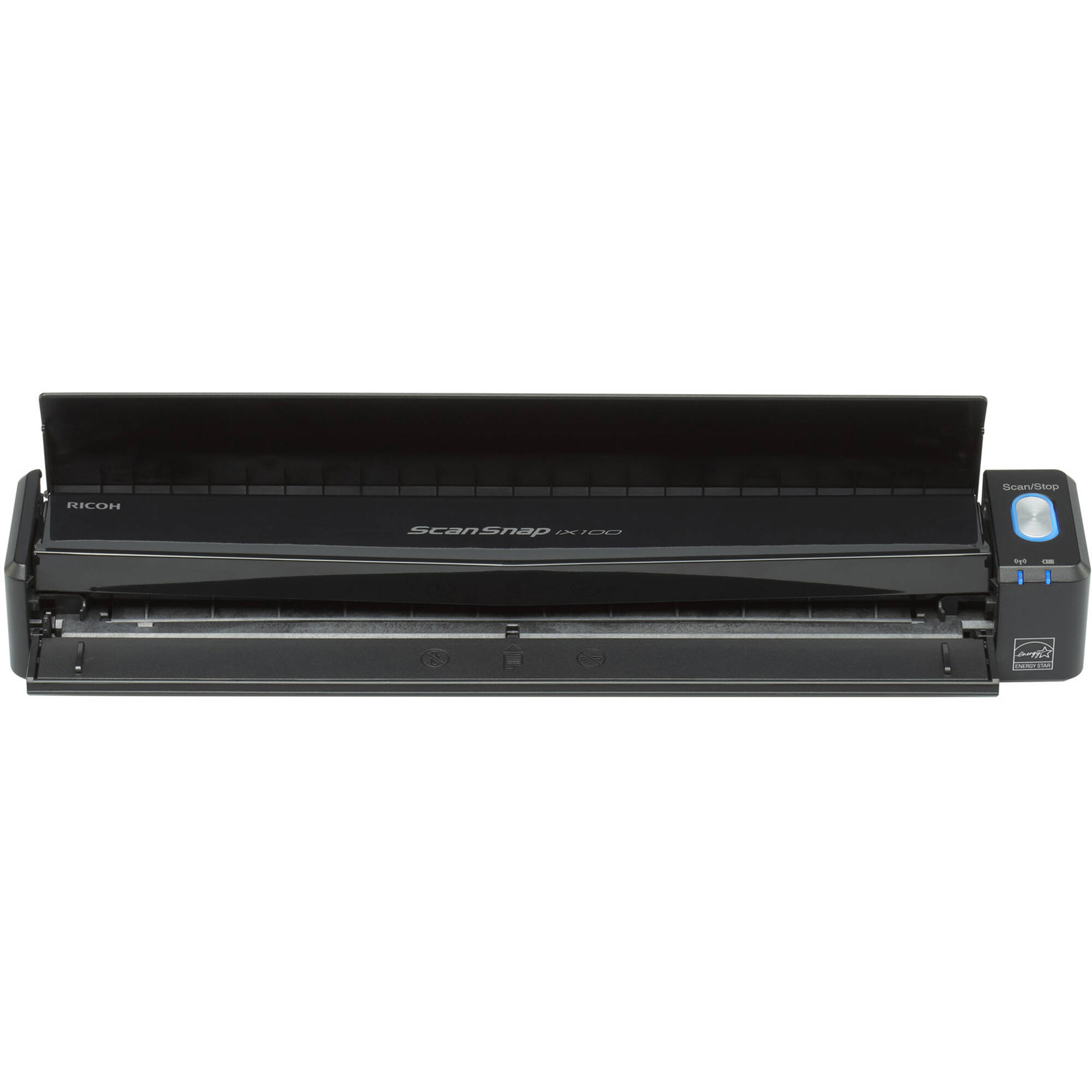 Ricoh ScanSnap iX100 wireless mobile scanner for portable document capture — view 3