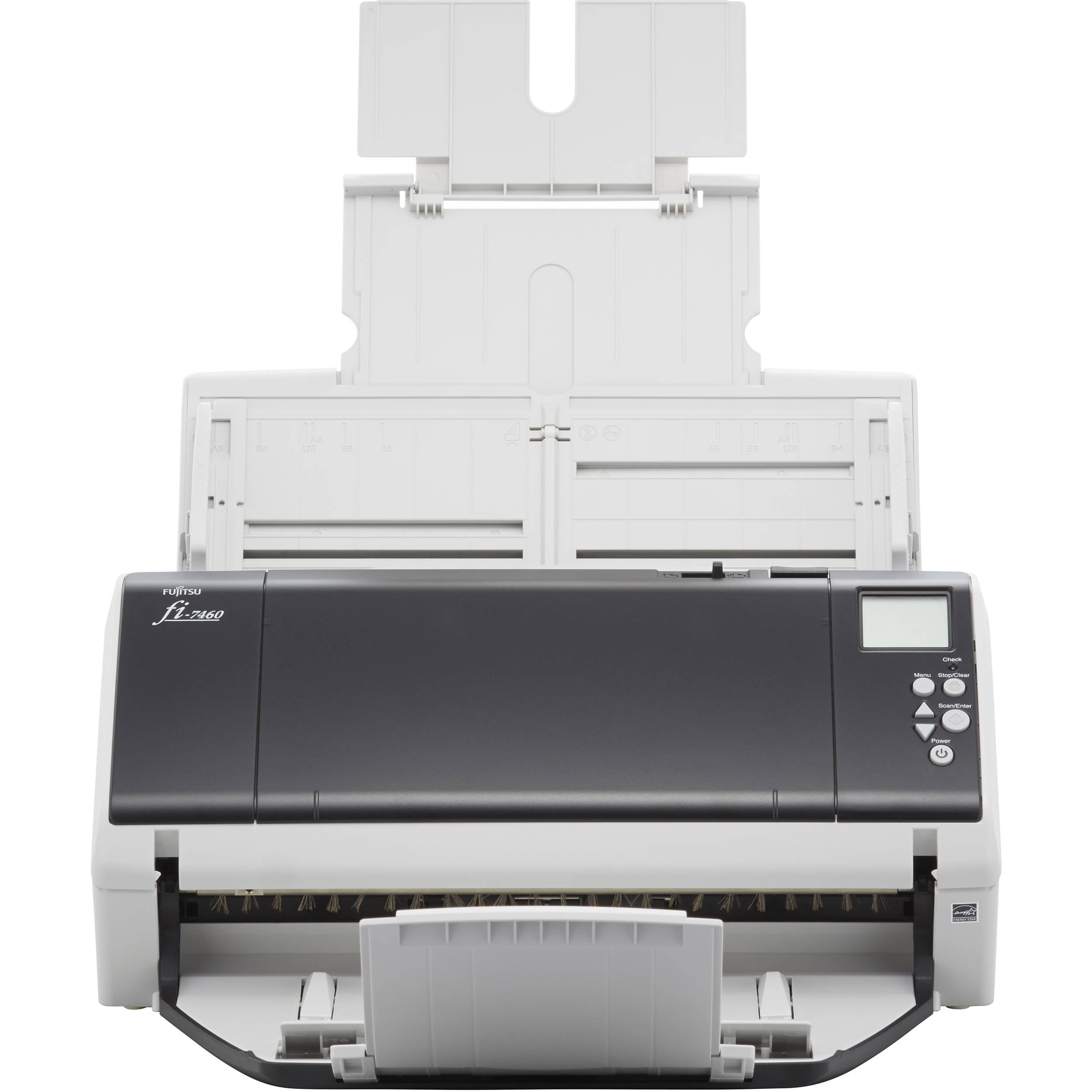 Ricoh fi-7460 departmental scanner with 100-sheet ADF and duplex scanning — view 2