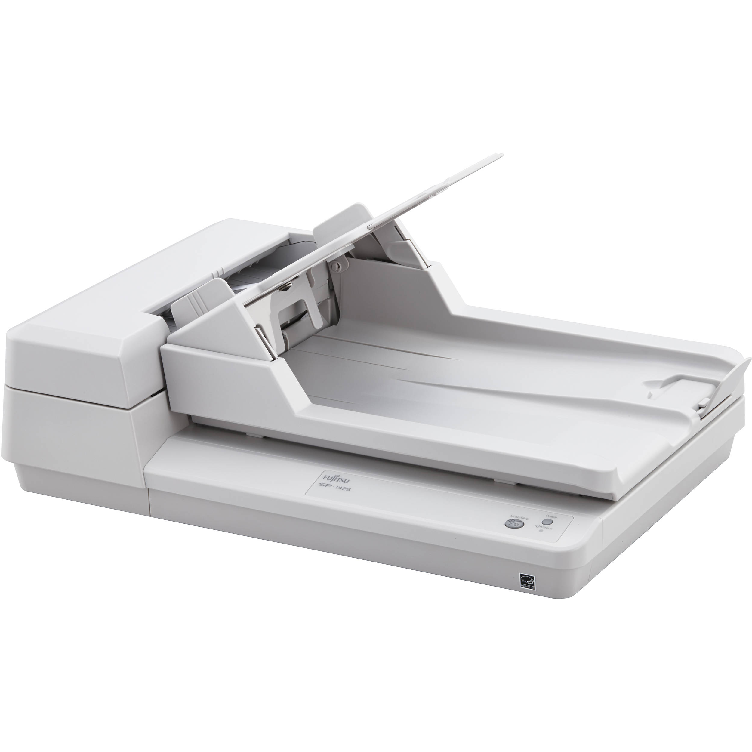 Ricoh SP-1425 ADF flatbed scanner with 25 ppm scanning for office document capture — view 2