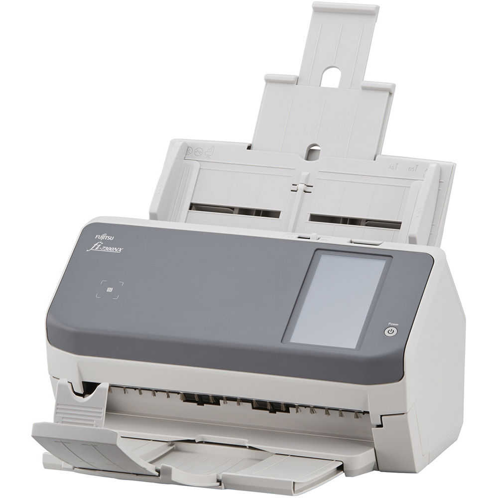 Ricoh fi-7300NX mono document scanner with USB and TWAIN support for office capture workflows — view 2