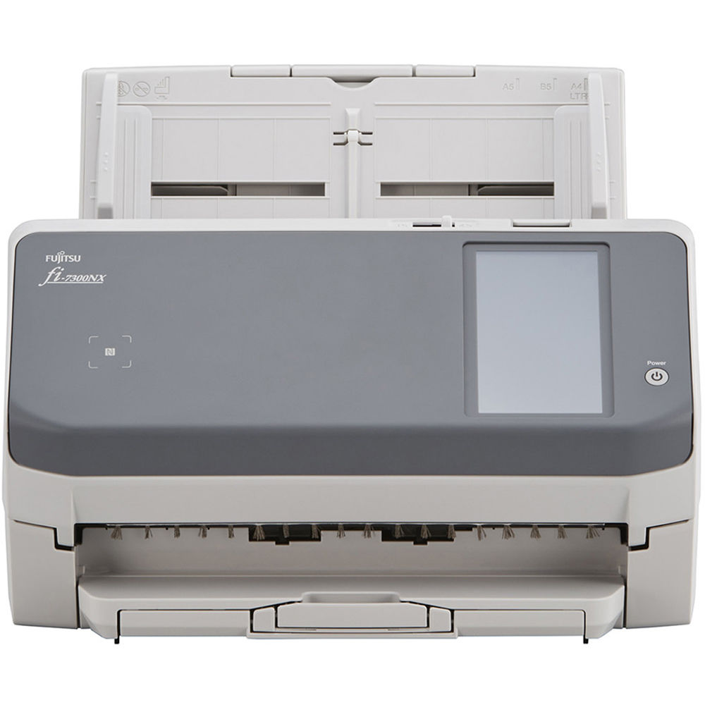 Ricoh fi-7300NX mono document scanner with USB and TWAIN support for office capture workflows — view 3