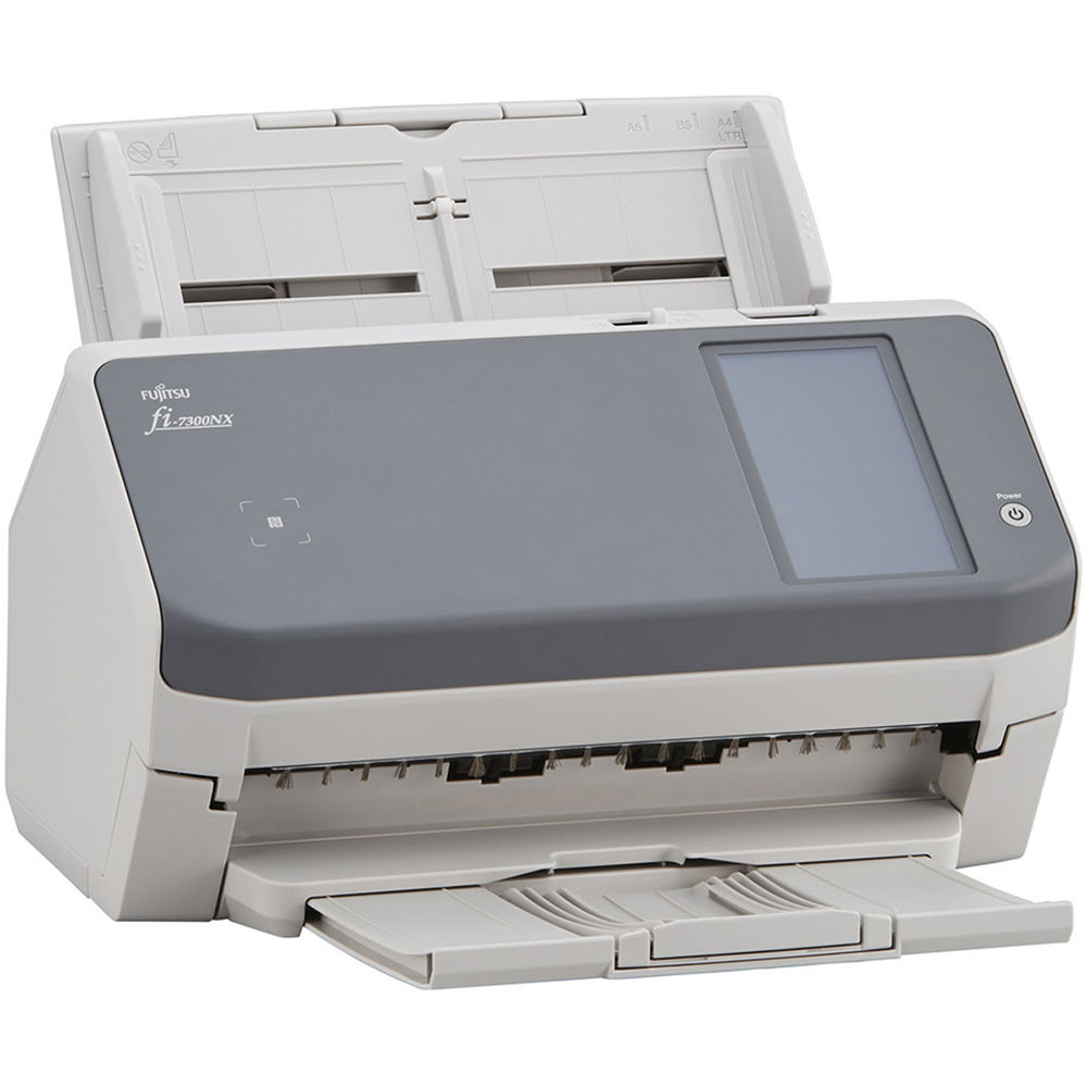 Ricoh fi-7300NX mono document scanner with USB and TWAIN support for office capture workflows — view 4