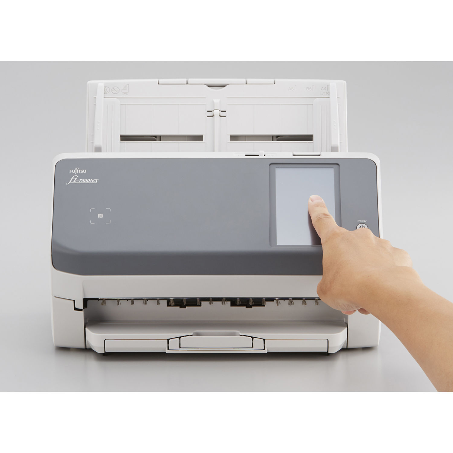 Ricoh fi-7300NX mono document scanner with USB and TWAIN support for office capture workflows — view 5