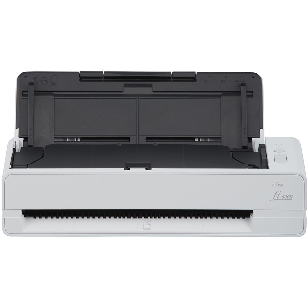 RICOH image fi-800R compact color sheetfed scanner for front-desk document capture — view 2