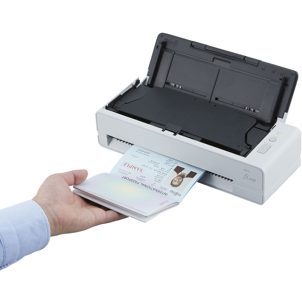 RICOH fi-800R TAA sheetfed document scanner for front-office capture — view 4