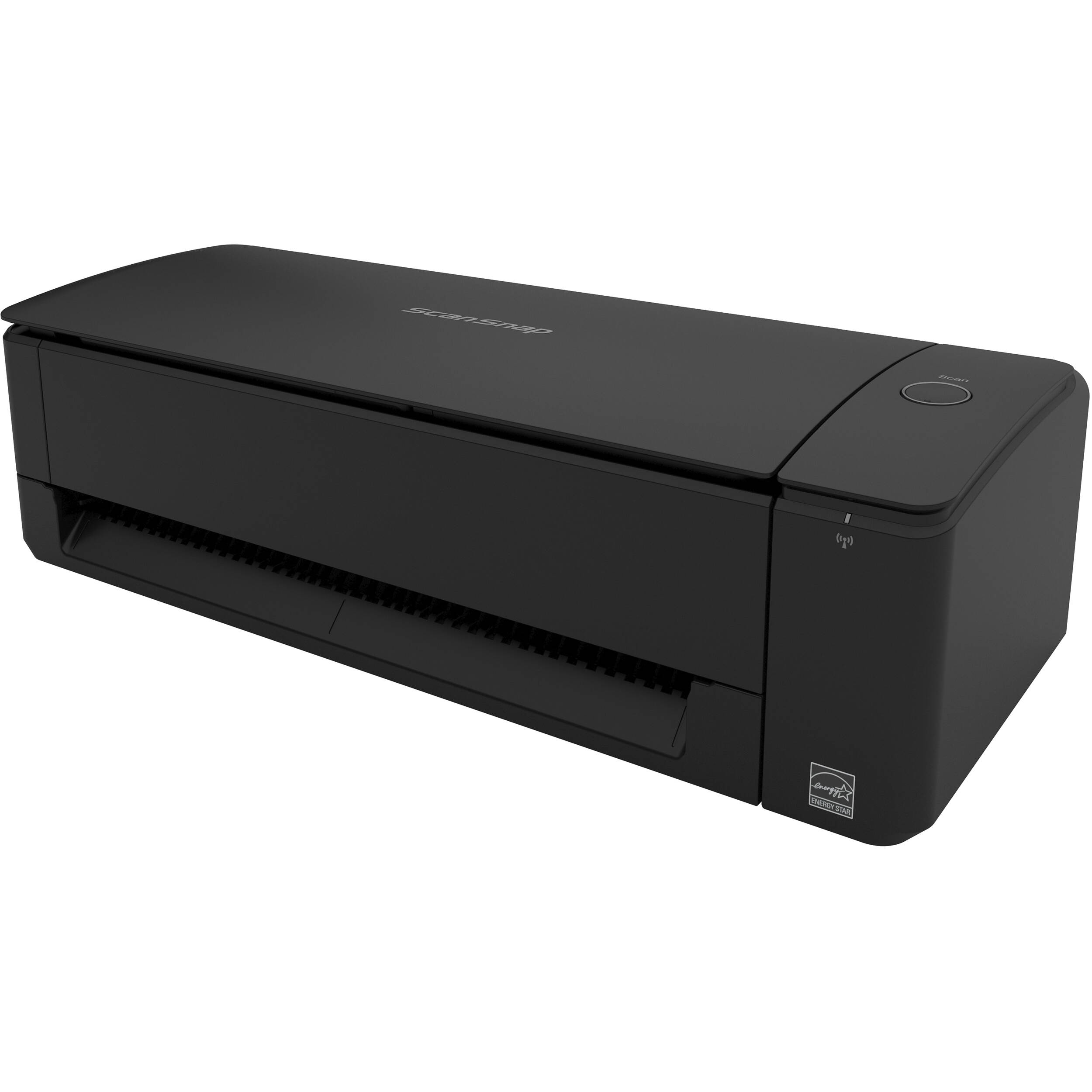 RICOH ScanSnap iX1300 black compact duplex document scanner for desktop scanning — view 2