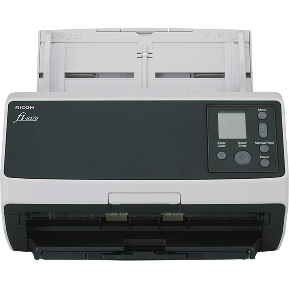 Ricoh fi-8170 color sheetfed image scanner for office document capture — view 5