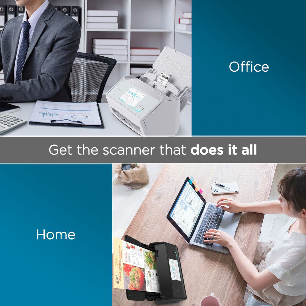 Ricoh ScanSnap iX2500 black desktop document scanner with 1-year depot warranty — view 10
