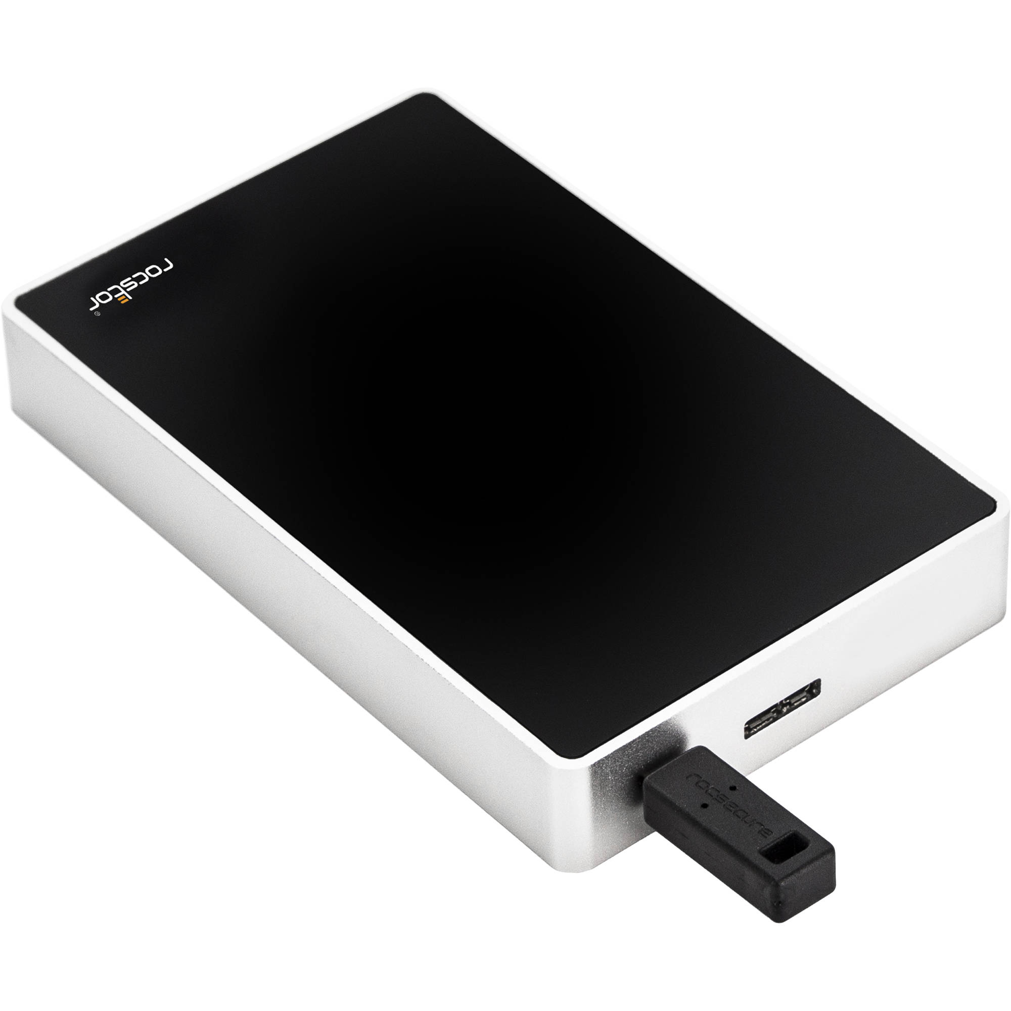 Rocstor ROCSECURE EX31 1TB external SSD with USB 3.0 connectivity — view 2