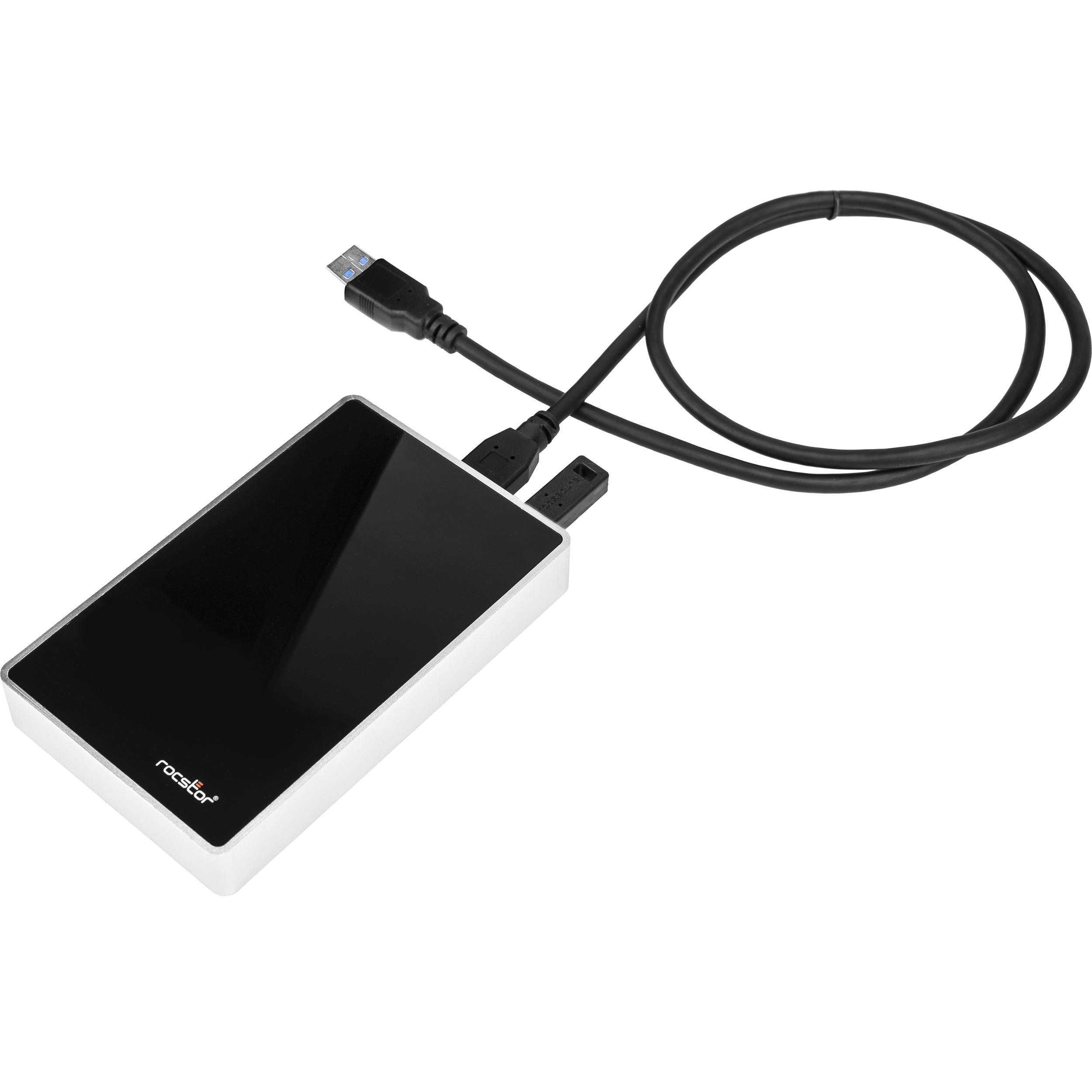 Rocstor ROCSECURE EX31 2TB external hard drive with USB 3 connectivity — view 12