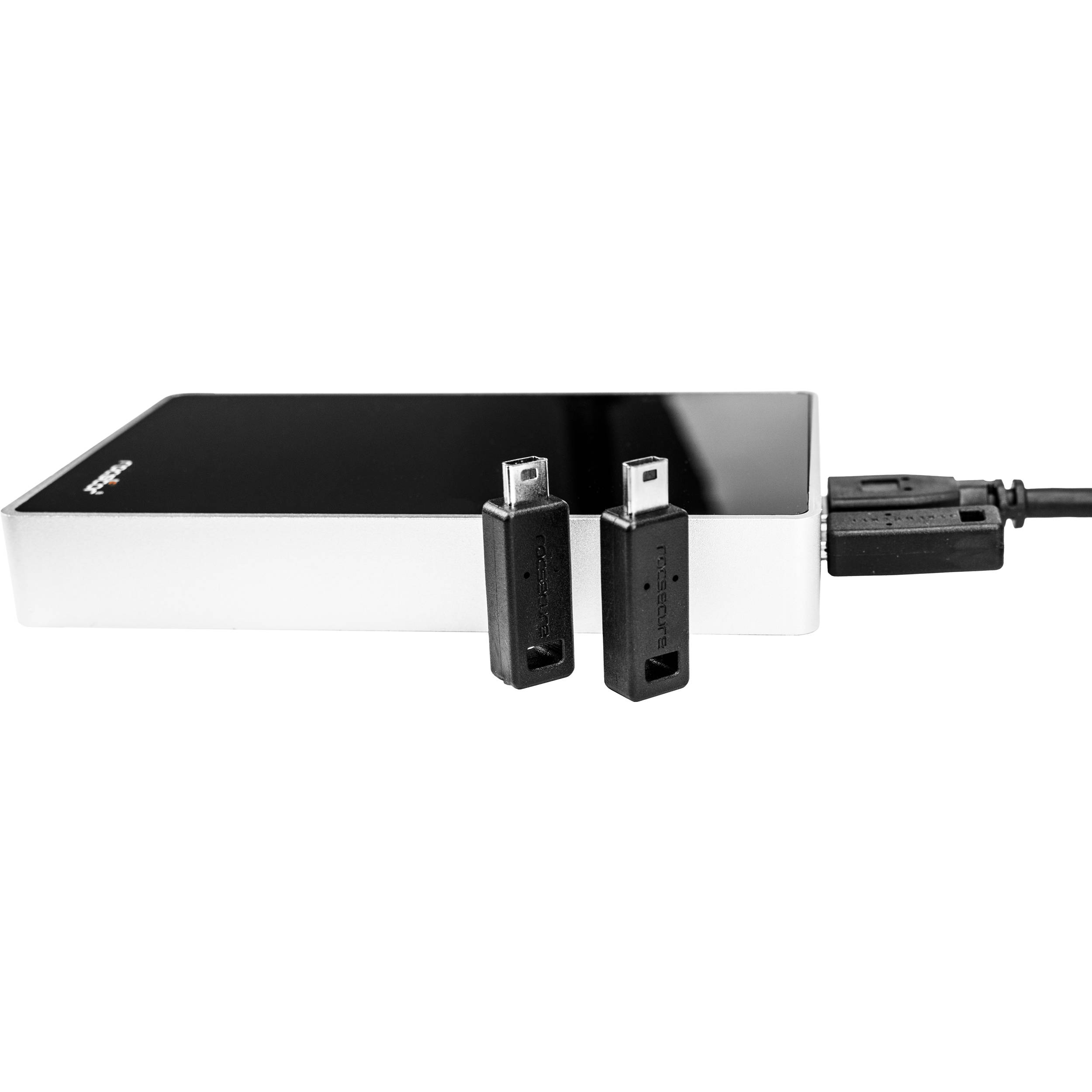 Rocstor ROCSECURE EX31 2TB external hard drive with USB 3 connectivity — view 13