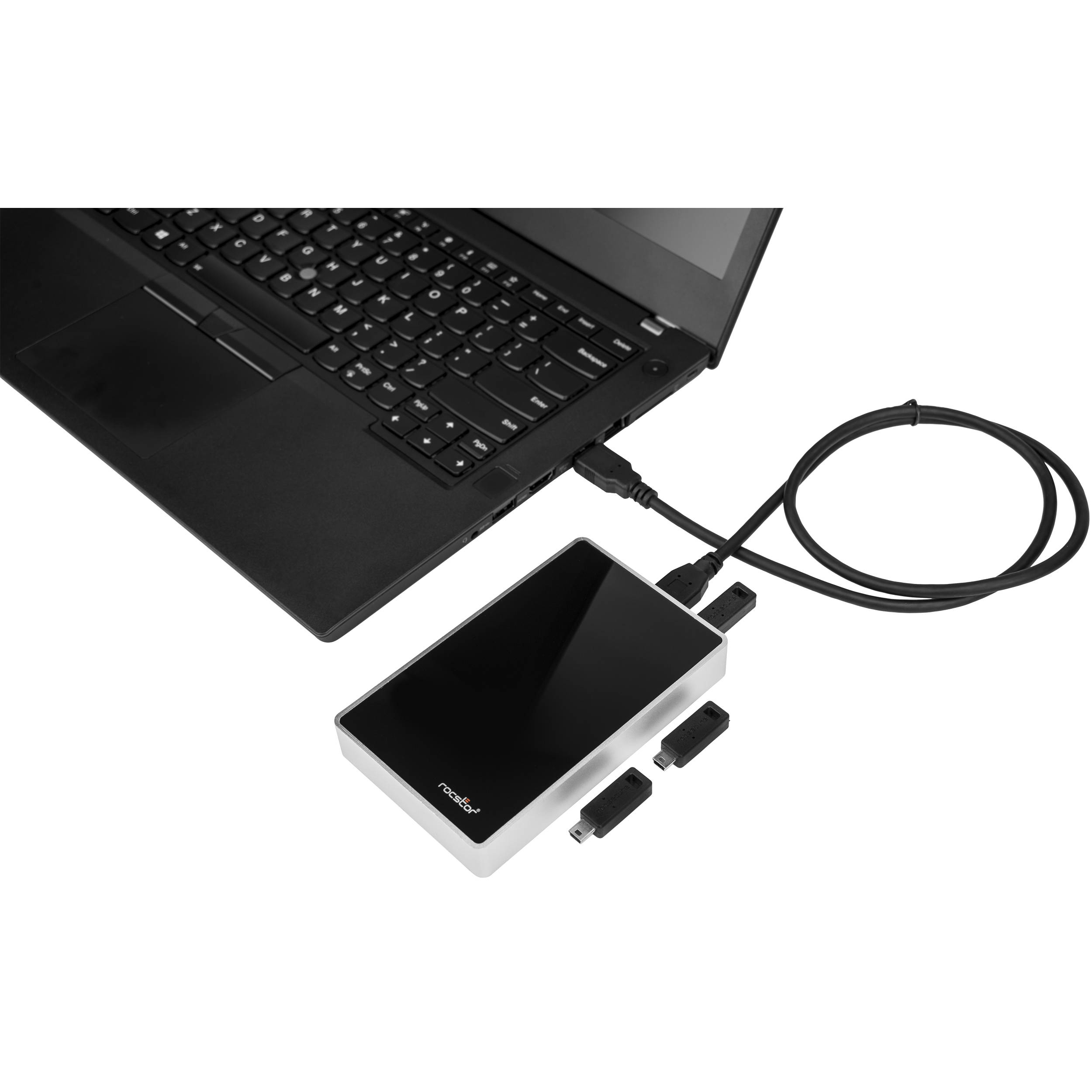 Rocstor ROCSECURE EX31 2TB external hard drive with USB 3 connectivity — view 14
