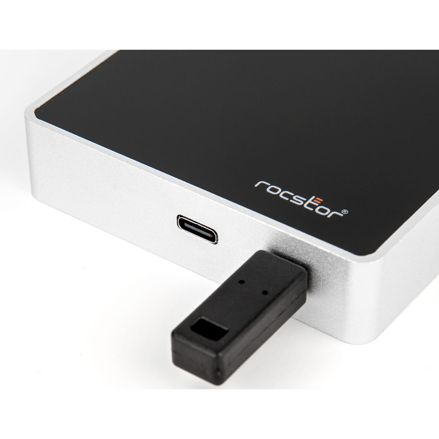 Rocstor ROCSECURE EX32 2 TB external SSD with USB 3.0/3.1 connectivity — view 5