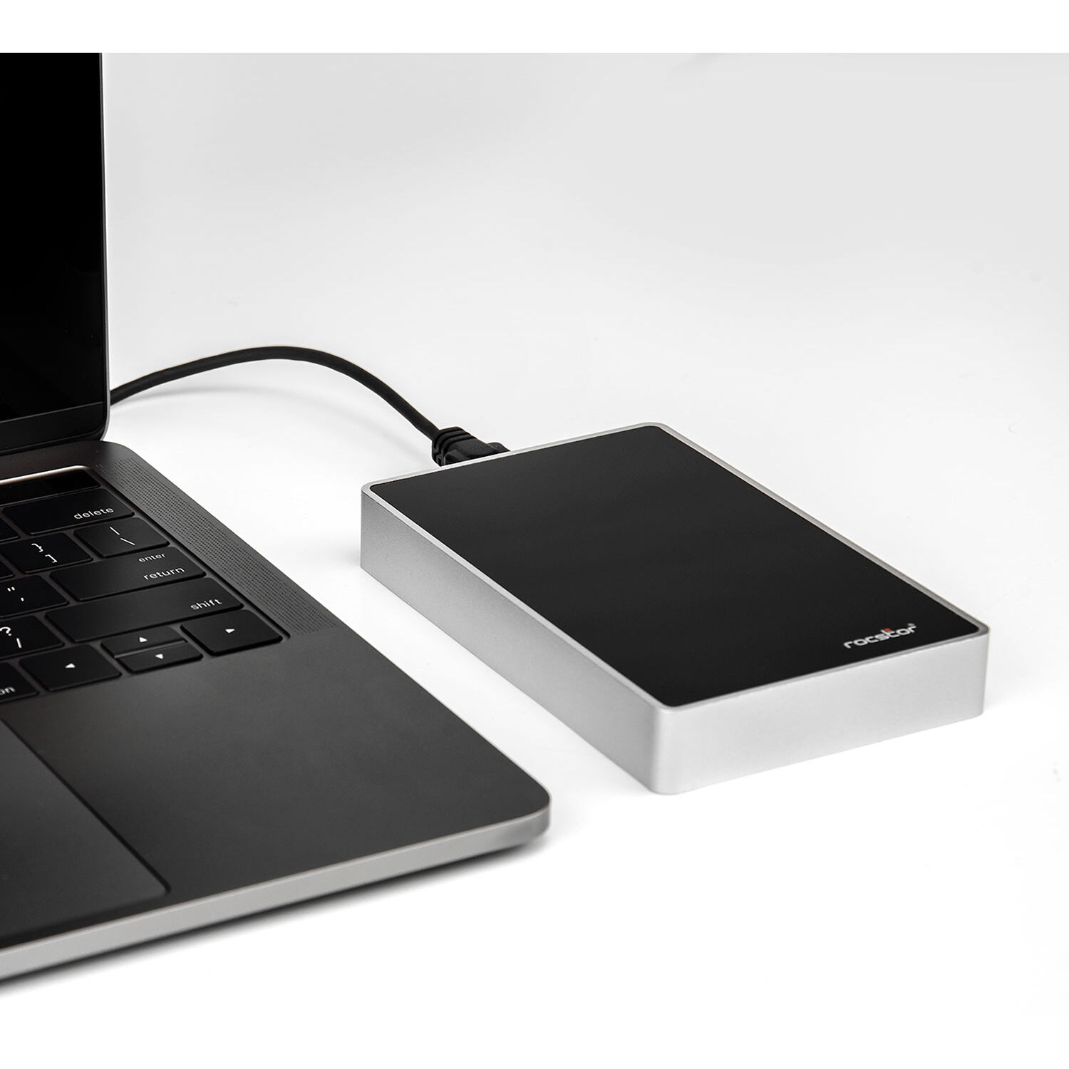 Rocstor ROCSECURE EX32 2 TB external SSD with USB 3.0/3.1 connectivity — view 7
