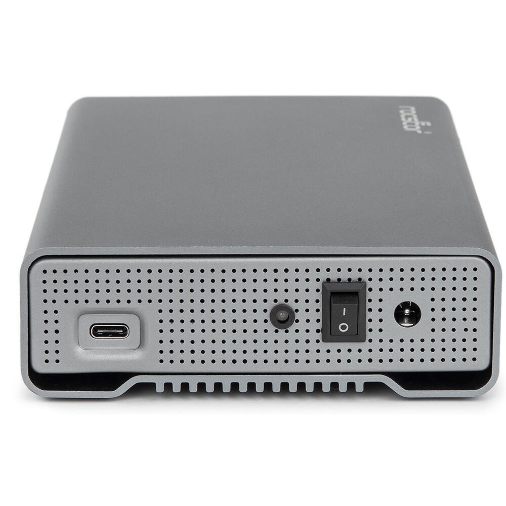 ROCPRO D90-10TB Rocstor desktop HDD with 10 TB capacity and USB 3.1 connectivity — view 4