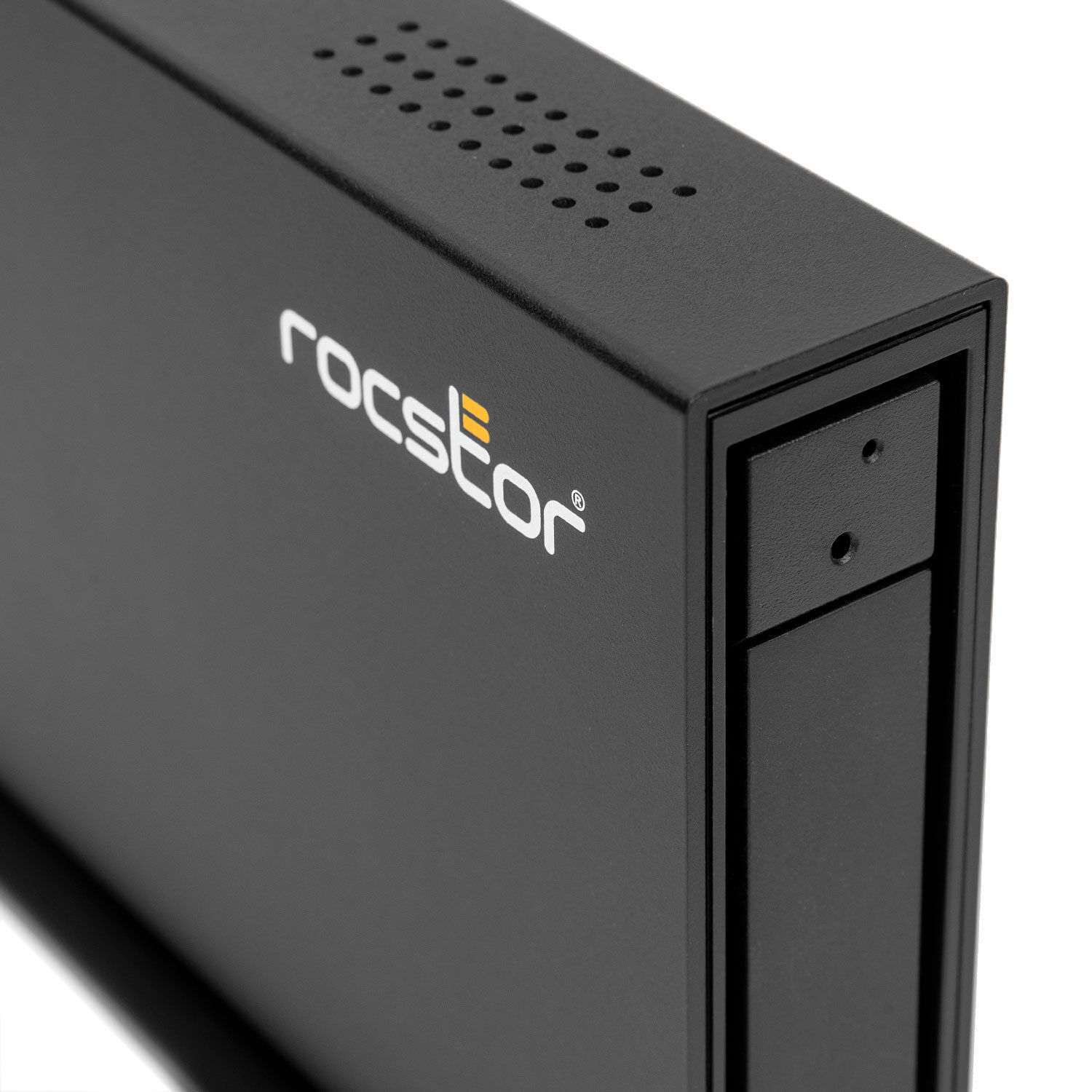 ROCPRO D91 Rocstor desktop HDD with 18 TB capacity, 7,200 RPM speed, and USB 3.1 — view 10