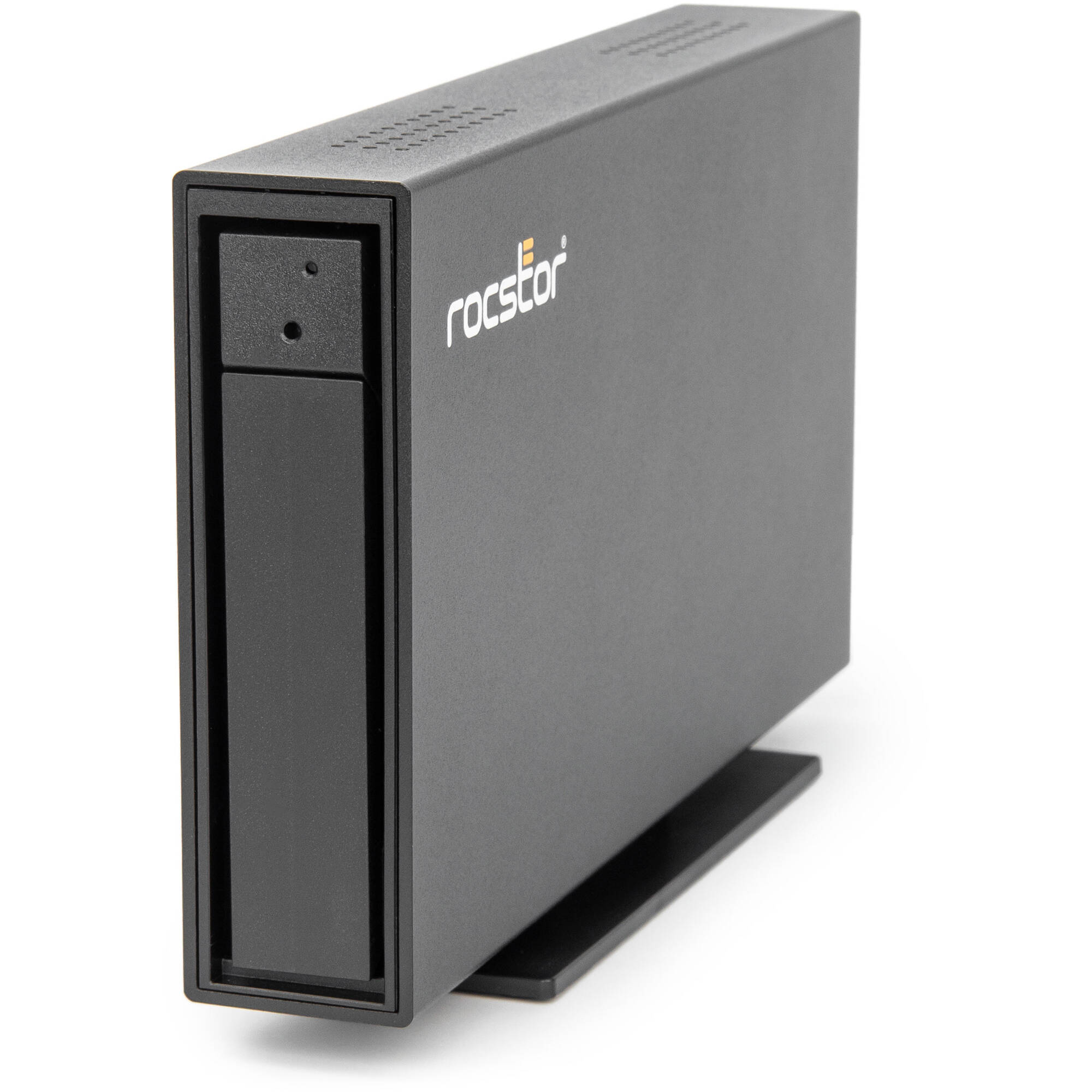 ROCPRO D91 Rocstor desktop HDD with 18 TB capacity, 7,200 RPM speed, and USB 3.1 — view 3