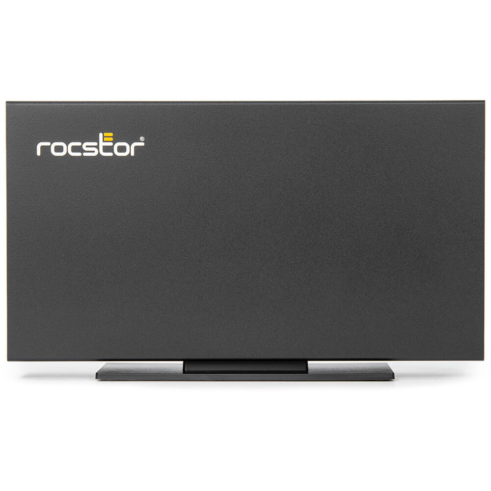 ROCPRO D91 Rocstor desktop HDD with 18 TB capacity, 7,200 RPM speed, and USB 3.1 — view 9