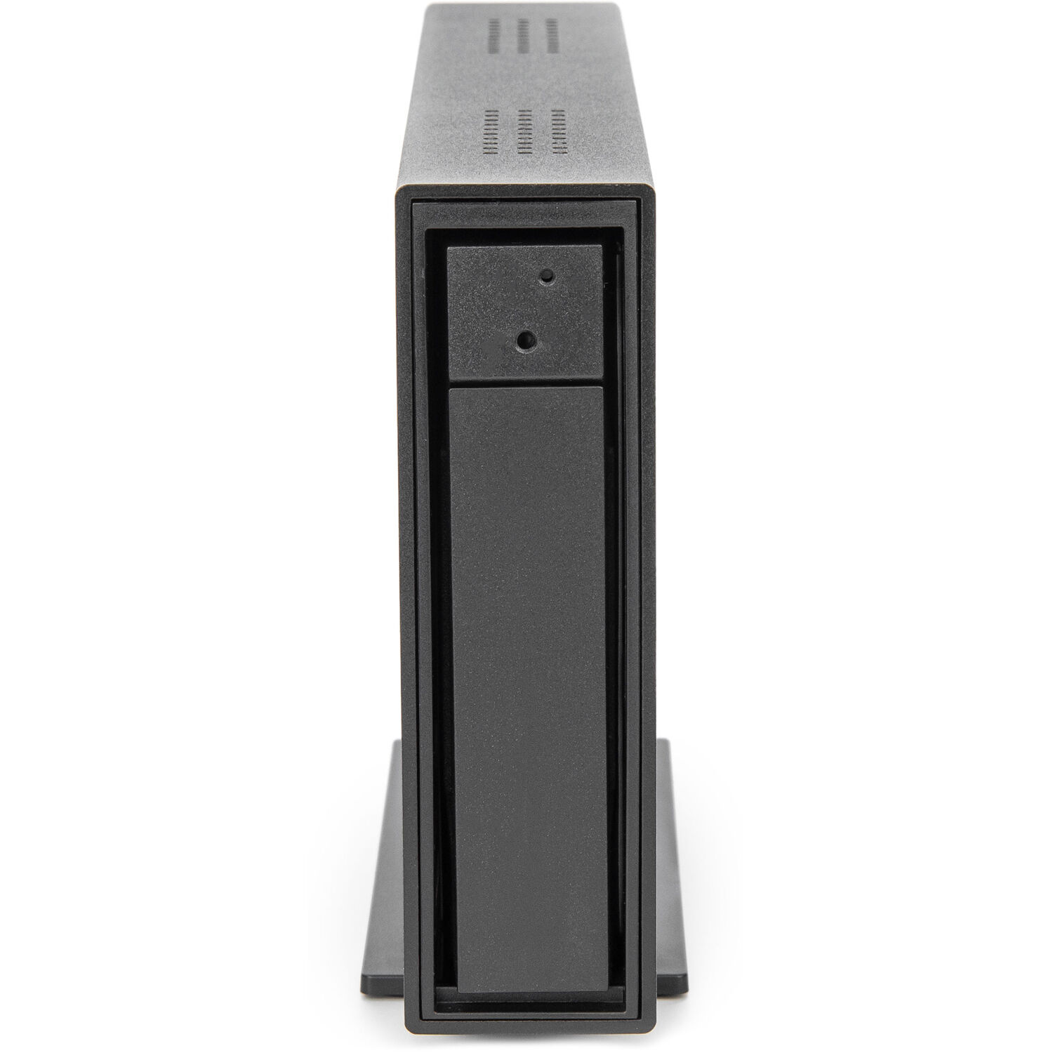Rocstor ROCPRO D91 22TB desktop hard drive with 7,200 RPM and USB 3.1 10 Gbps in black hot-swap tray — view 2
