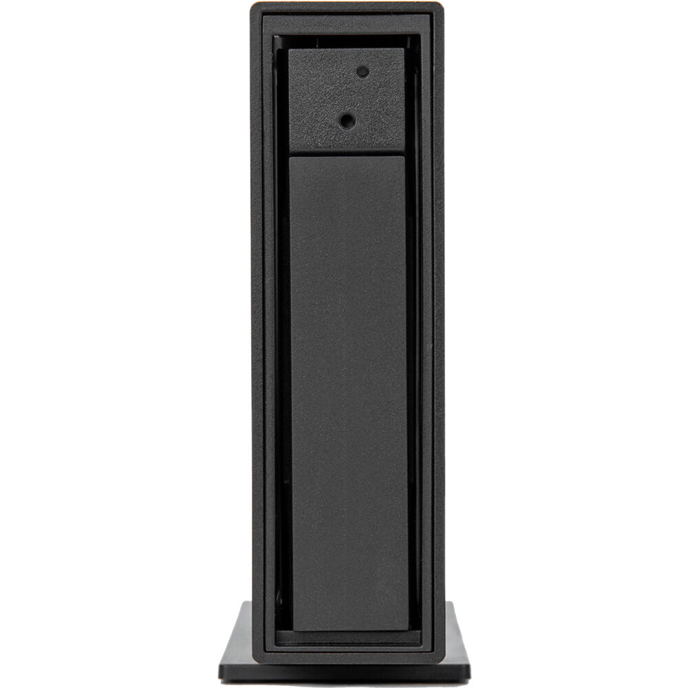 Rocstor ROCPRO D91 22TB desktop hard drive with 7,200 RPM and USB 3.1 10 Gbps in black hot-swap tray — view 6